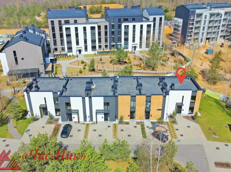 Dom 134 m² Kalodziscanski sielski Saviet, Białoruś