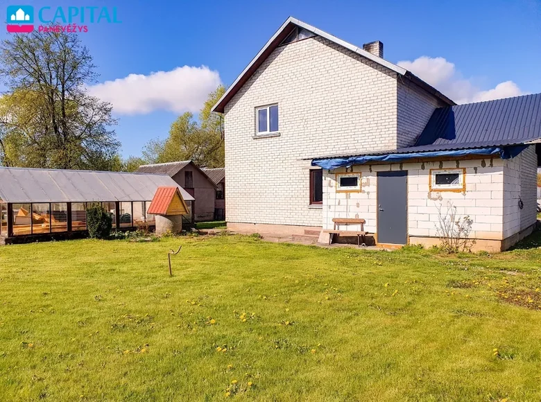 House 100 m² Pamarliskiai, Lithuania