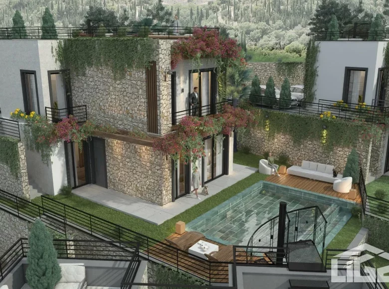 Villa de 3 habitaciones 146 m² Bodrum, Turquía