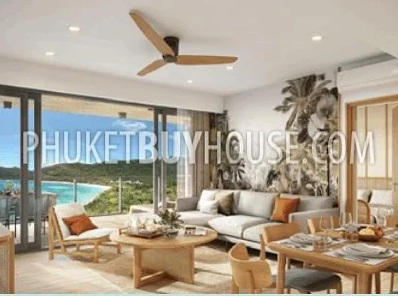 Appartement 2 chambres 99 m² Ban Bang Thao, Thaïlande
