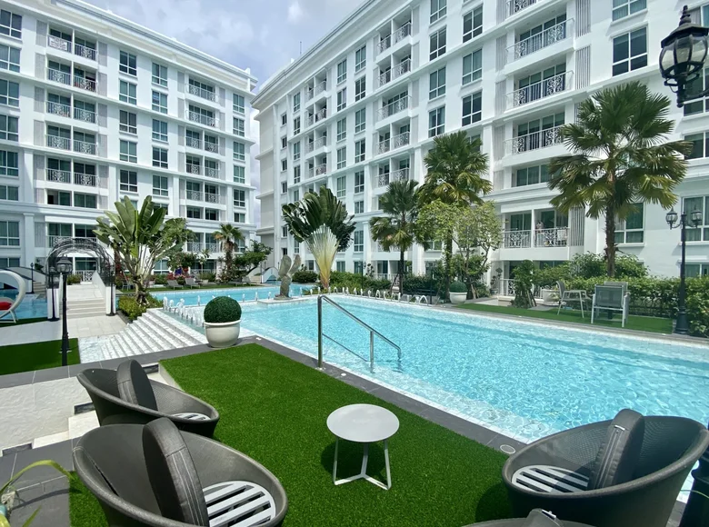 Apartamento 1 habitacion 36 m² Pattaya City, Tailandia