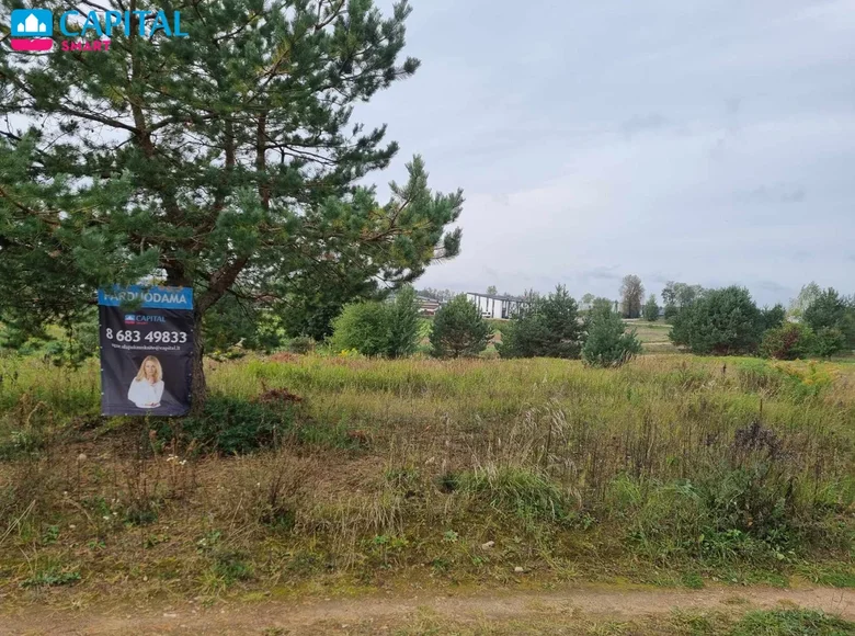 Land with electricity for sale in Vilnius, Lithuania for €10,000