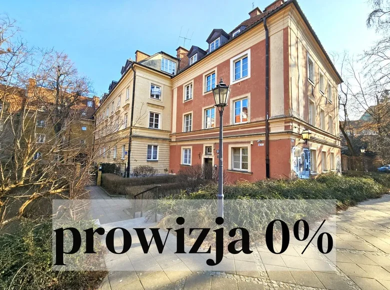 Apartamento 1 habitación 35 m² Varsovia, Polonia