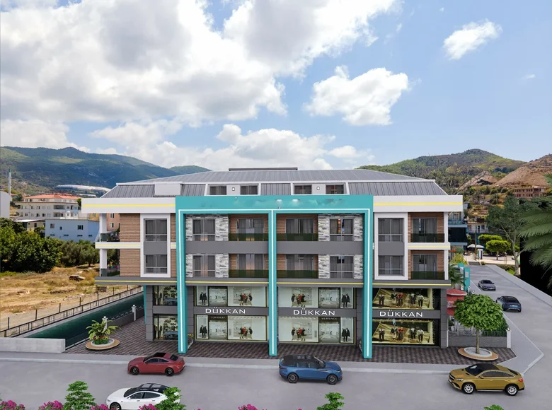 Apartamento 2 habitaciones 60 m² Demirtas, Turquía