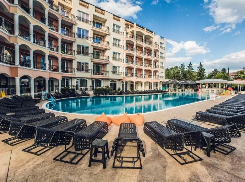Apartamento 1 habitación 28 m² Sunny Beach Resort, Bulgaria