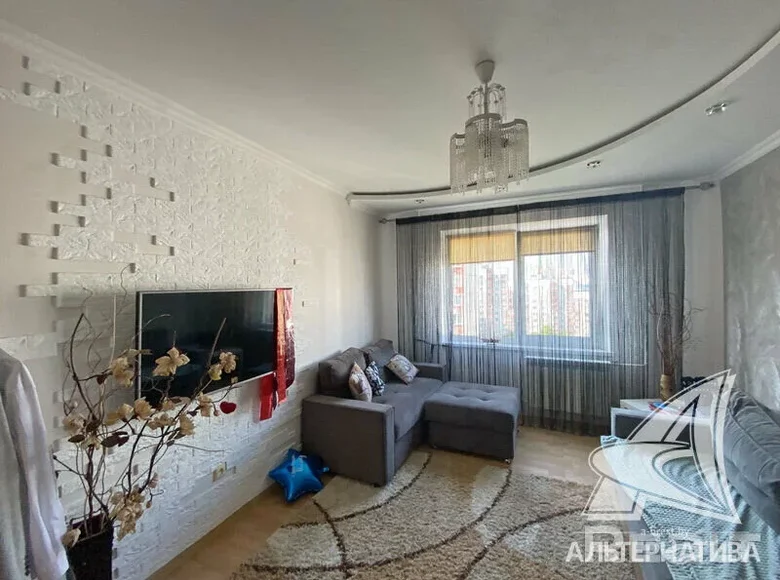 Квартира 3 комнаты 67 м² Брест, Беларусь