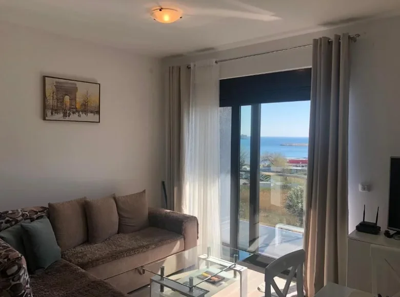 1 bedroom apartment 43 m² Budva, Montenegro