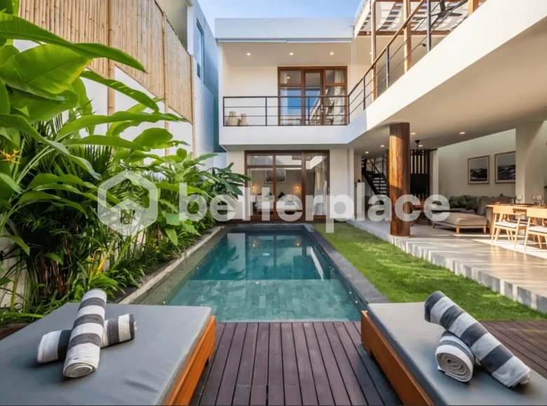 Villa 4 chambres  Tibubeneng, Indonésie
