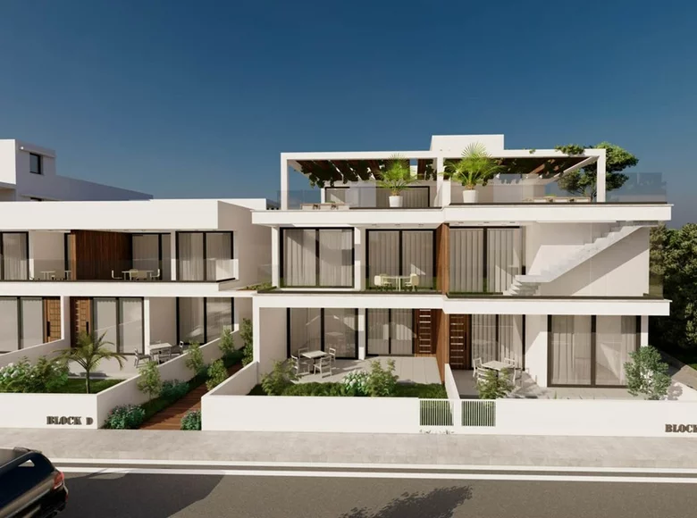 Mieszkanie 3 pokoi 191 m² Livadia, Cyprus