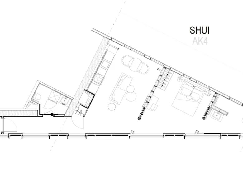 Квартира 2 комнаты 90 м² Стамбул, Турция