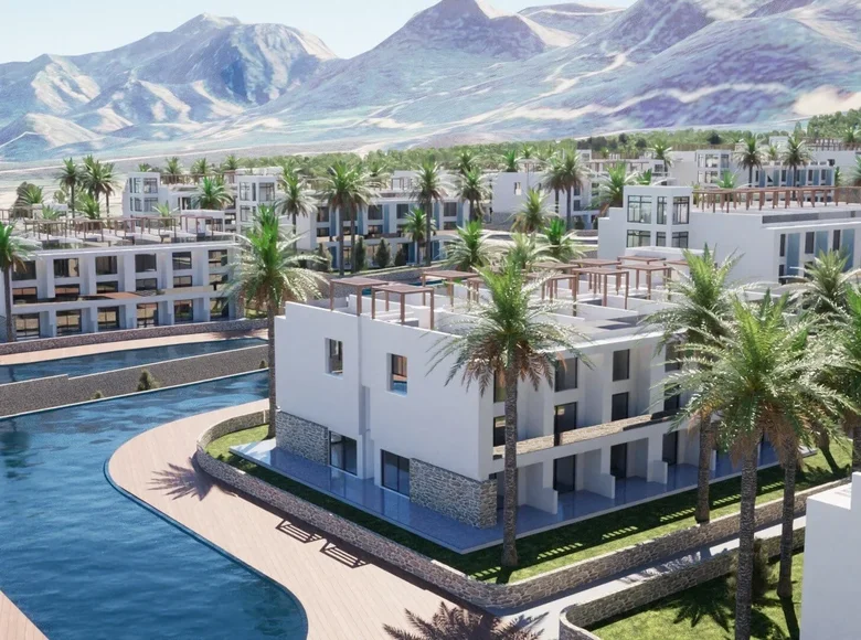 Appartement 1 chambre 49 m² Akanthou, Chypre du Nord