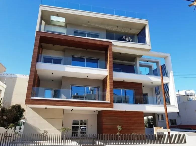 Mieszkanie 2 pokoi 117 m² Jermasoja, Cypr