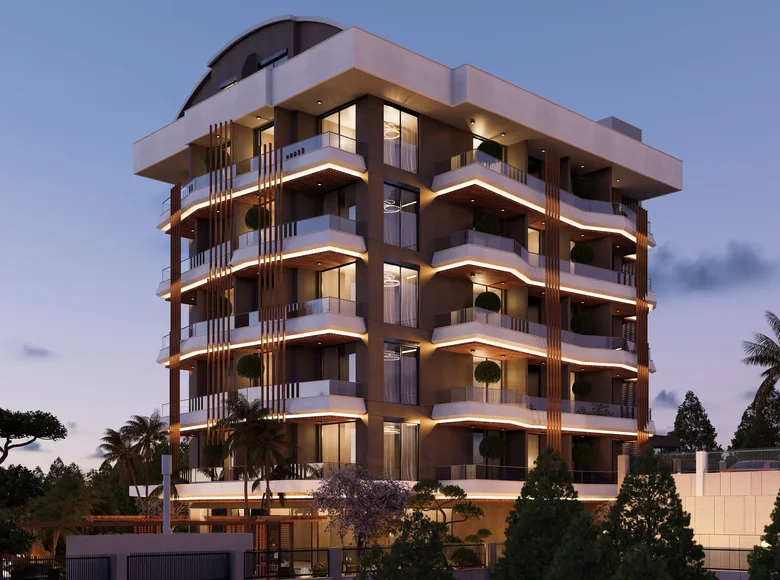 Квартира 3 комнаты 66 м² Ходжалар, Турция