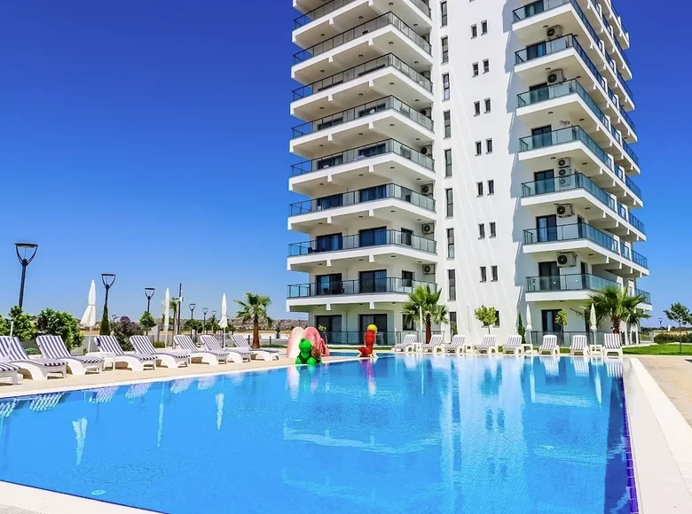 1 bedroom apartment 83 m² Trikomo, Northern Cyprus