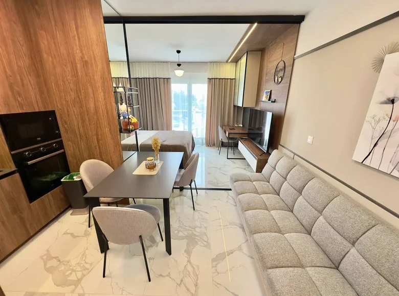1 room studio apartment 36 m² Burtaisi, Montenegro