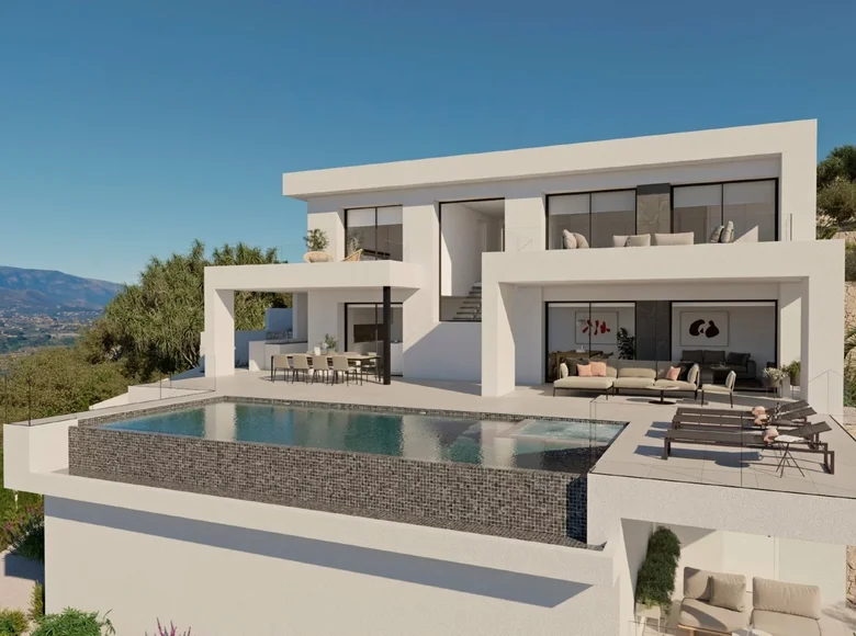 3 bedroom villa 454 m² el Poble Nou de Benitatxell Benitachell, Spain