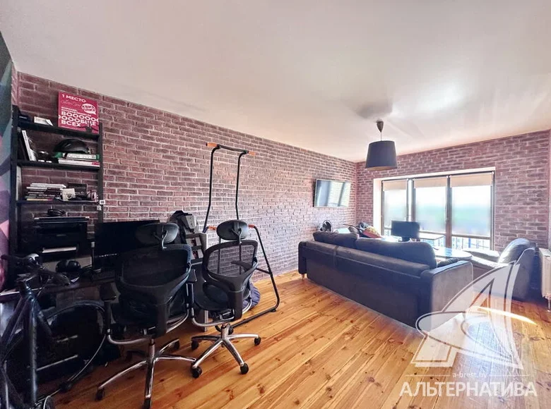 Appartement 1 chambre 50 m² Muchaviecki sielski Saviet, Bélarus