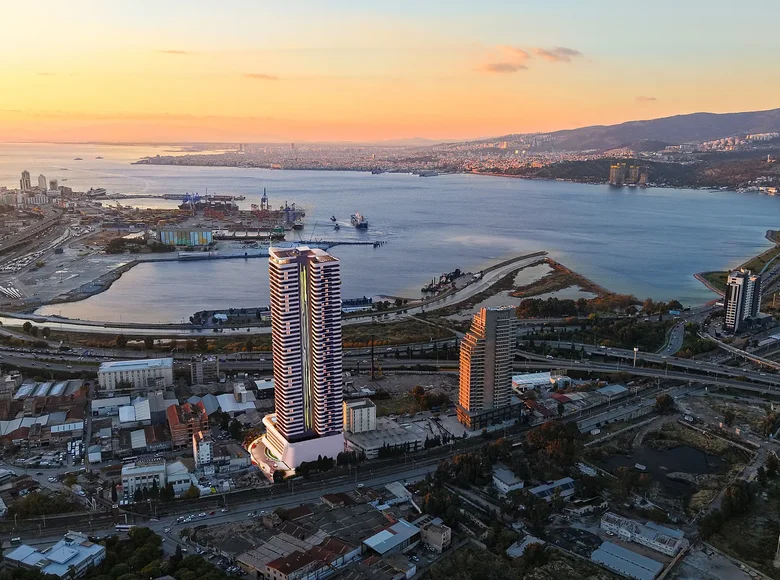 Attique 5 chambres 276 m² Konak, Turquie