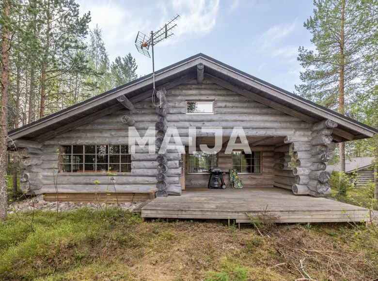 Dom wolnostojący 2 pokoi 72 m² Rovaniemi sub region, Finlandia