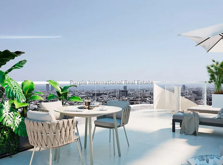 2 bedroom penthouse 86 m² Germasogeia, Cyprus