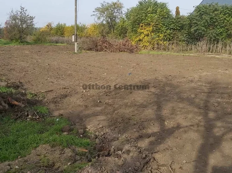 Land 1 378 m² Debreceni jaras, Hungary