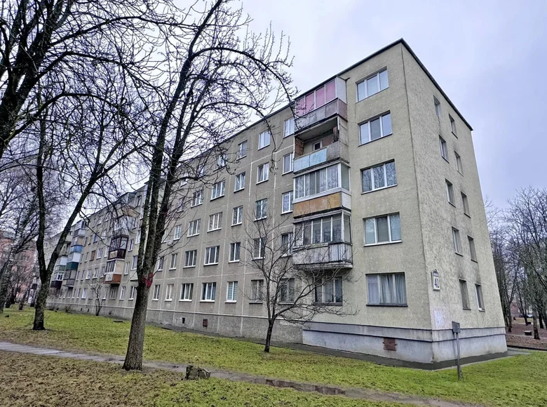 Apartamento 3 habitaciones 51 m² Minsk, Bielorrusia