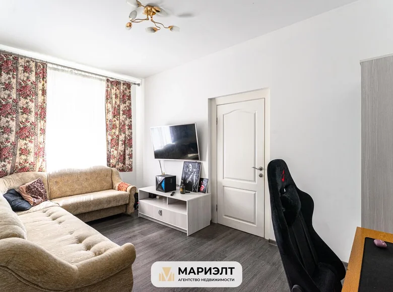 Mieszkanie 2 pokoi 40 m² Mińsk, Białoruś