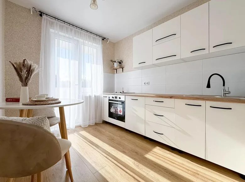 1 room apartment 36 m² Minsk, Belarus