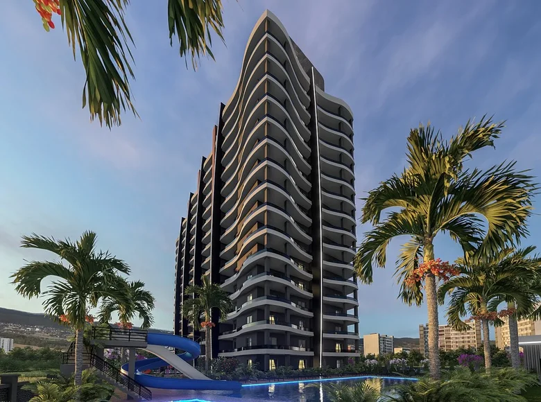 1 bedroom apartment 65 m² Erdemli, Turkey