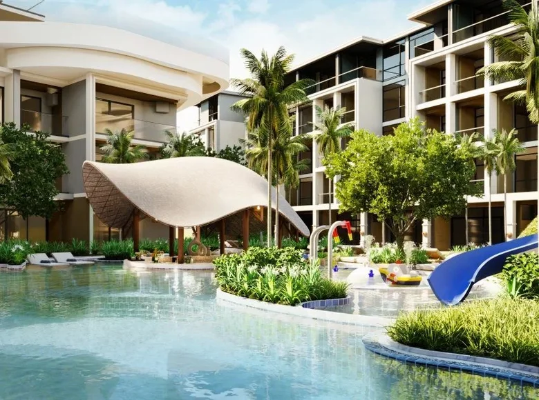 1 bedroom apartment 31 m² Phuket, Thailand