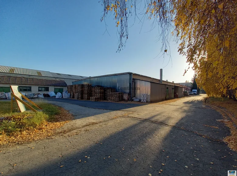 Commercial property 4 750 m² in Goed, Hungary