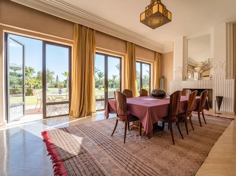 Willa 9 pokojów 11 000 m² caidat d Oulad Hassoune, Maroko