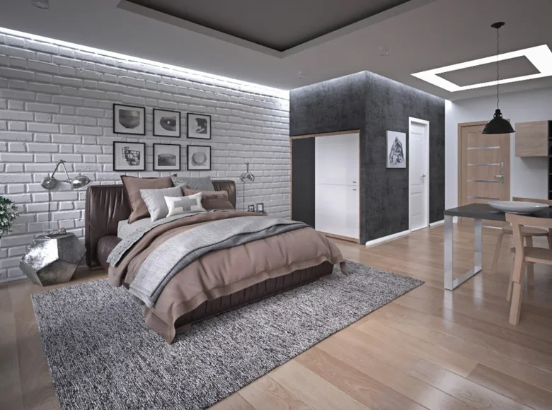Estudio 1 habitación 43 m² Batumi, Georgia