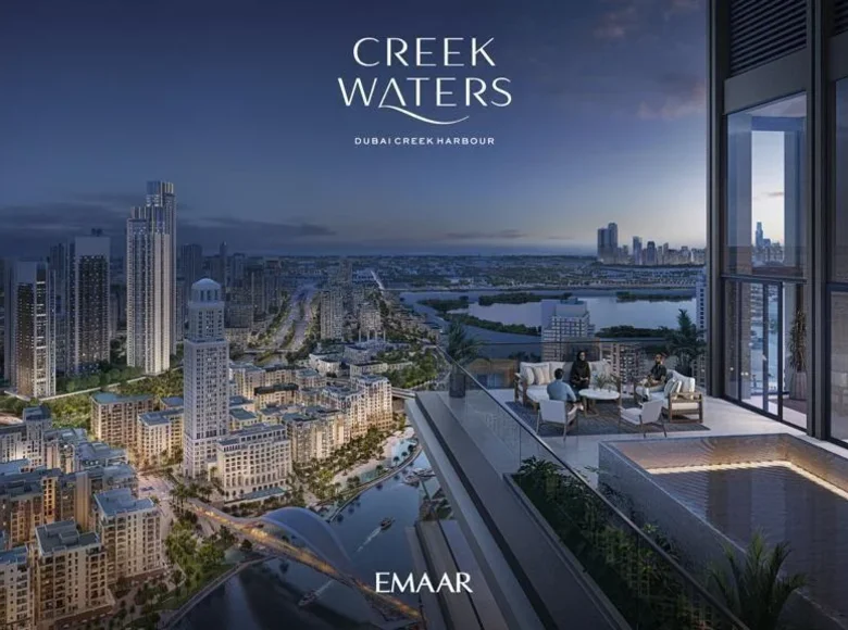 Apartamento 1 habitacion 86 m² Dubái, Emiratos Árabes Unidos