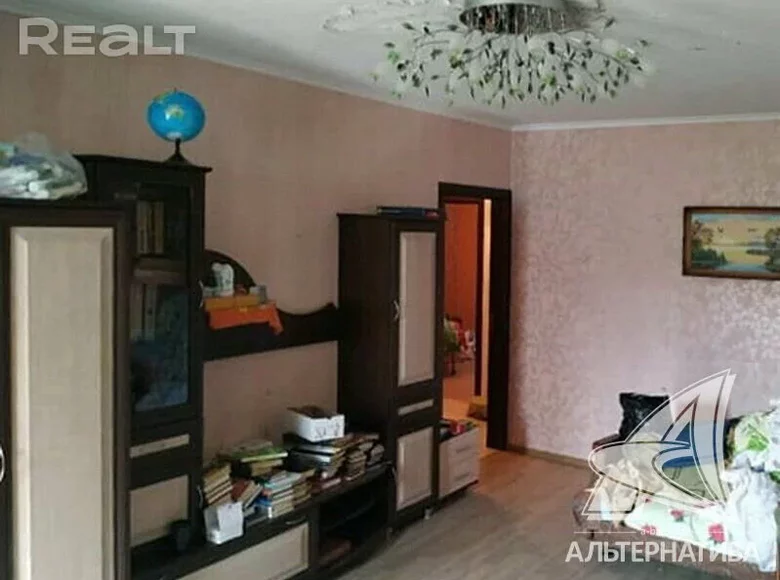 Apartamento 2 habitaciones 54 m² Znamienski sielski Saviet, Bielorrusia