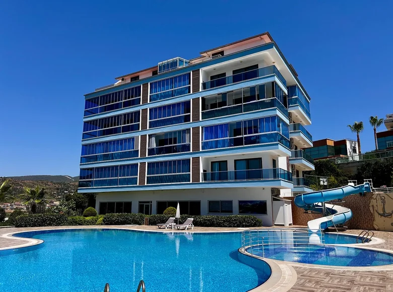 Appartement 2 chambres 60 m² Muratpasa, Turquie