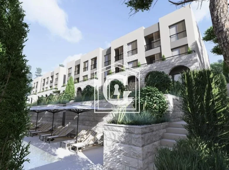 Квартира 1 комната 26 м² Кавач, Черногория
