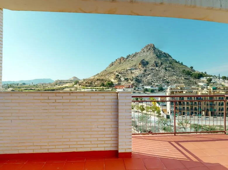 Penthouse 1 bedroom 46 m² Ceuti, Spain