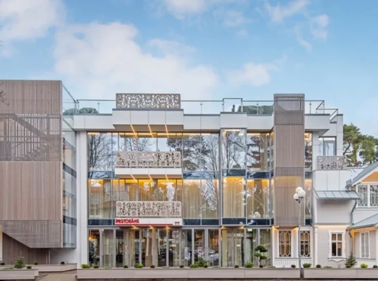 Hotel 1 197 m² en Jurmala, Letonia