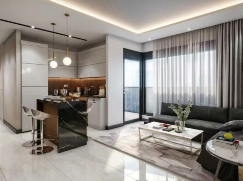 Mieszkanie 2 pokoi 55 m² Alanya, Turcja