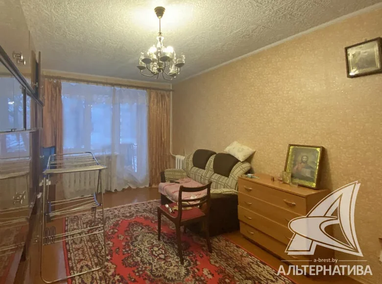 1 room apartment 29 m² Brest, Belarus