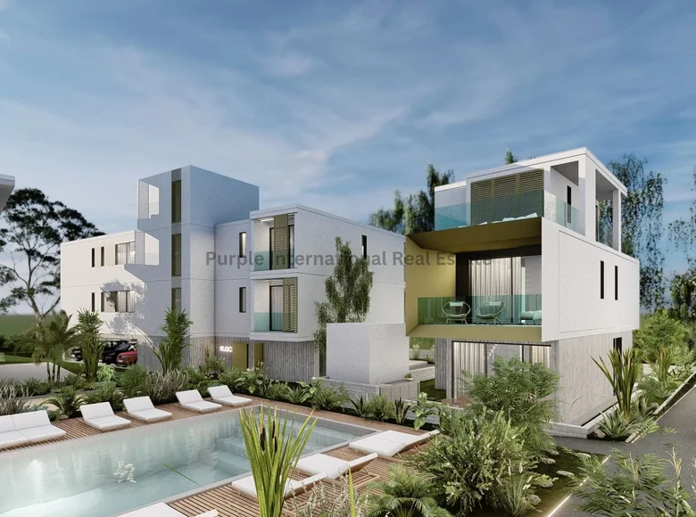 Willa 4 pokoi 205 m² Yeroskipou, Cypr