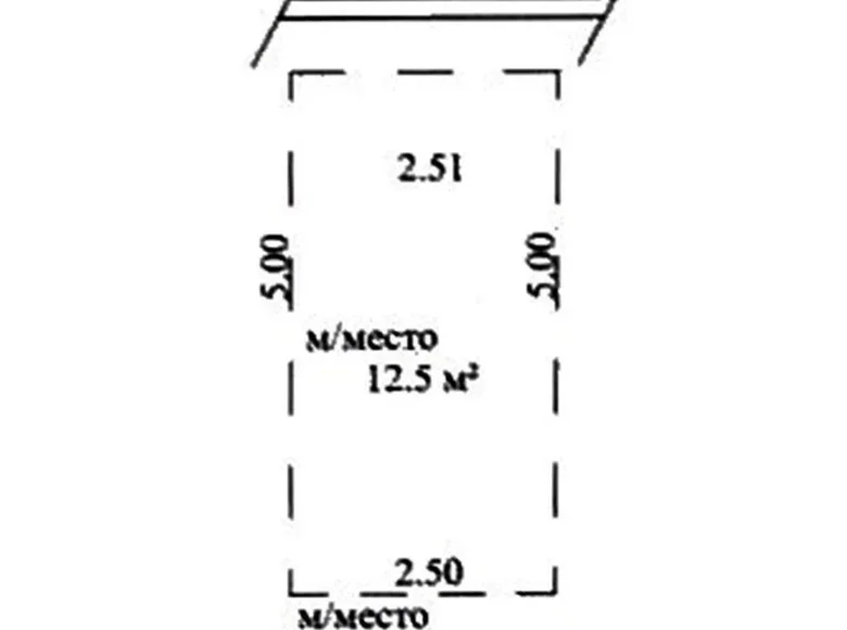 Commercial property 14 m² in Minsk, Belarus