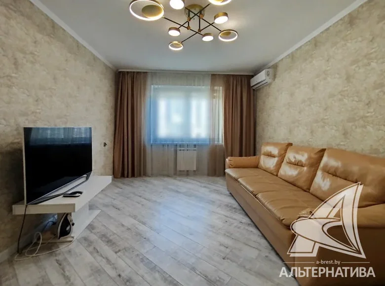 Квартира 2 комнаты 58 м² Брест, Беларусь