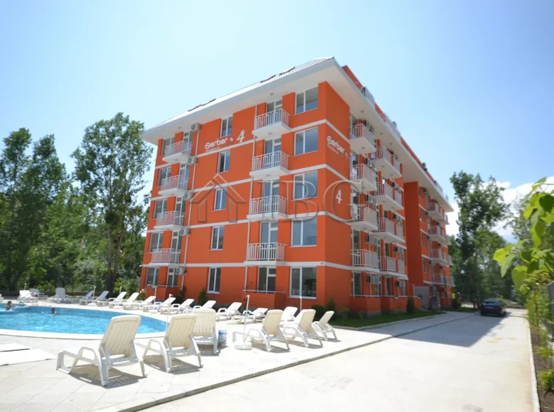 1 bedroom apartment 57 m² Sunny Beach Resort, Bulgaria