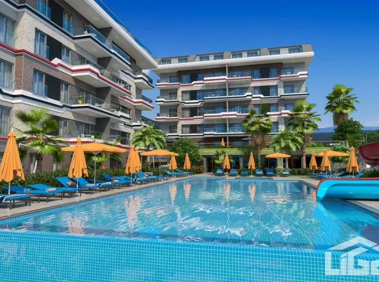 2 room apartment 53 m² Alanya, Turkey