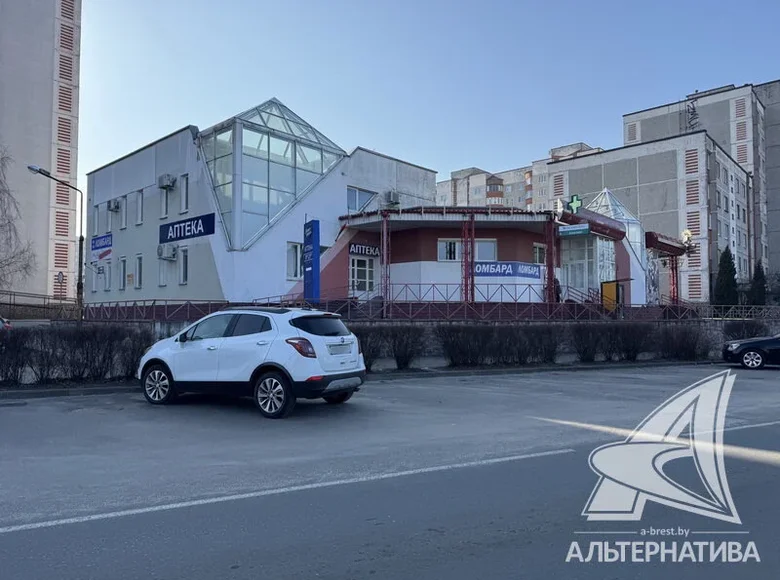 Tienda 258 m² en Muchaviecki sielski Saviet, Belarús