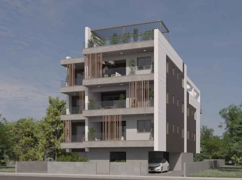 2 bedroom apartment 80 m² Lakatameia, Cyprus