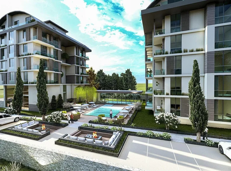 1 bedroom apartment 70 m² Kargıcak, Turkey