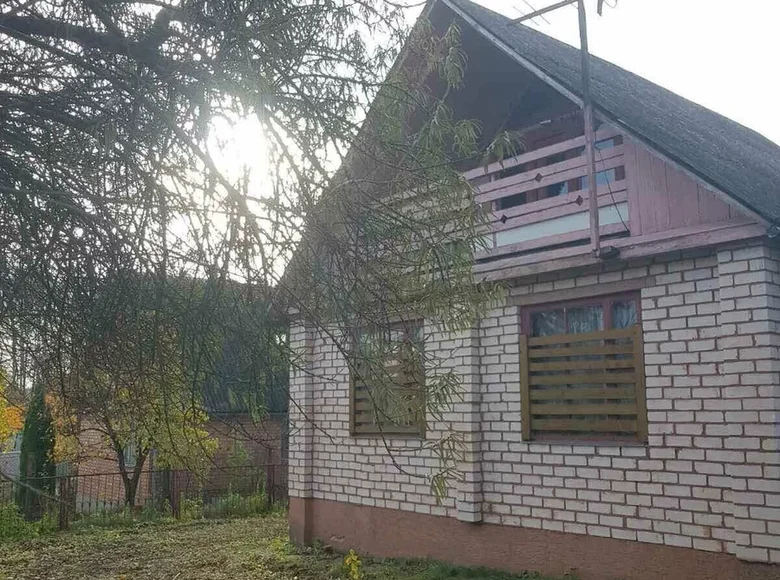 House 42 m² Zdanovicki sielski Saviet, Belarus